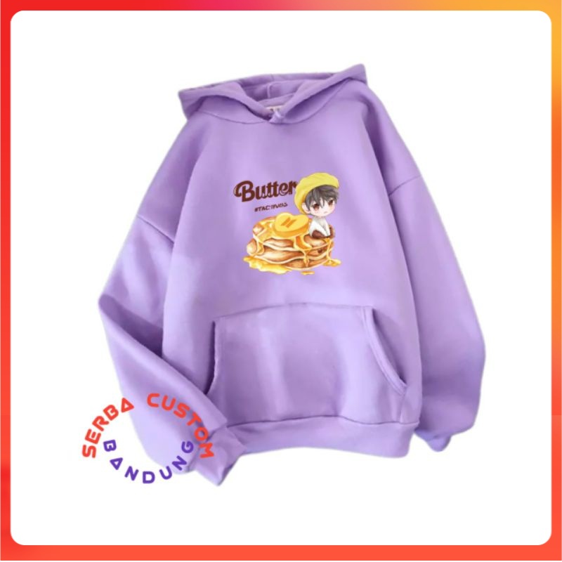 sweater BTS butter/sweater anak hoodie
