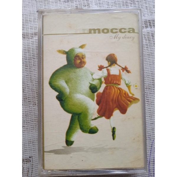 kaset pita mocca my diary