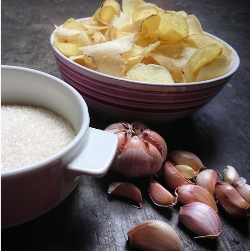 

keripik singkong cabai rasa manis