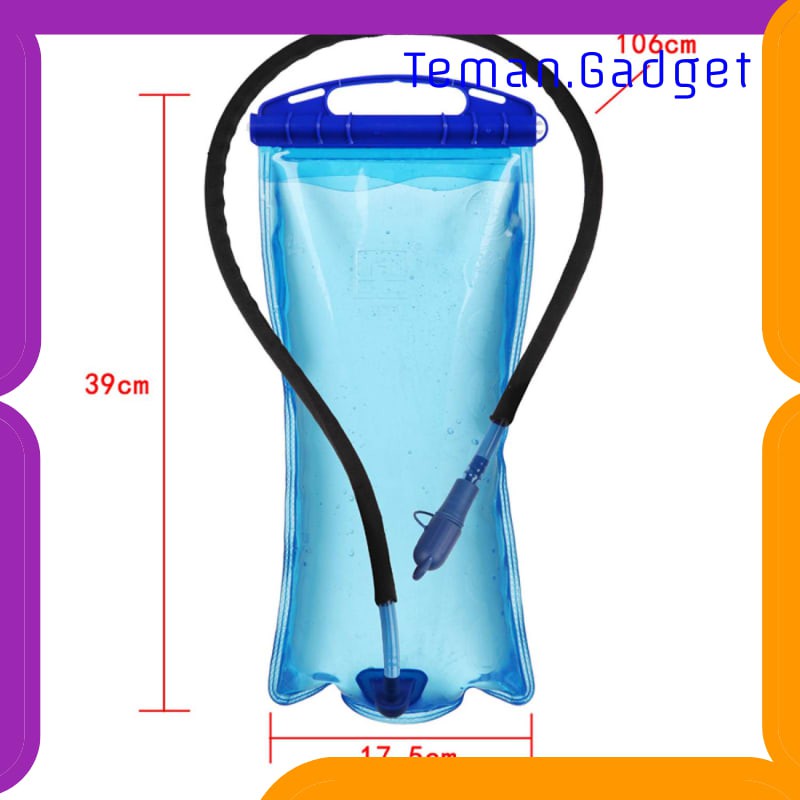 TG-IB449 TaffSPORT Kantung Air Minum Sepeda Cycling Hiking Water Bag 2L - SD16