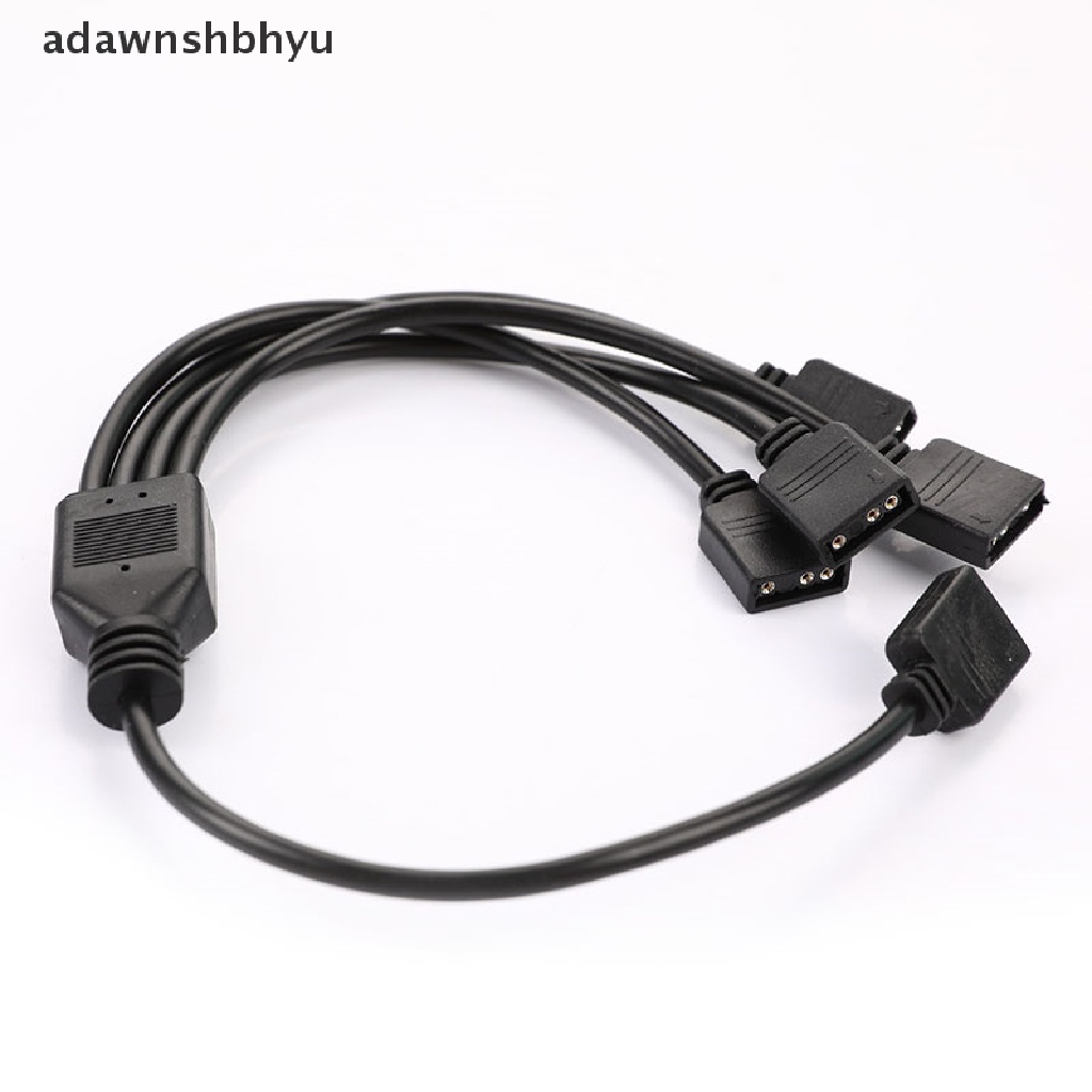 Kabel Adapter Extension ARGB 5V 3Pin 12v 4pin RGB Untuk Case PC