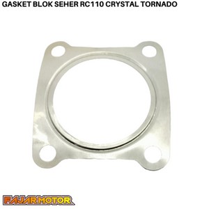 PAKING GASKET CYLINDER KOP HEAD SUZUKI RC100 RC110 CRYSTAL TORNADO