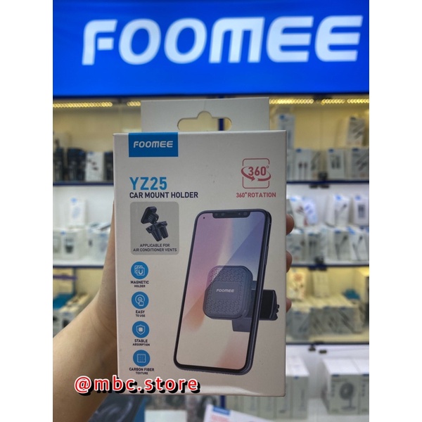 Foomee YZ25 Car Mobile Phone Bracket Magnetic
