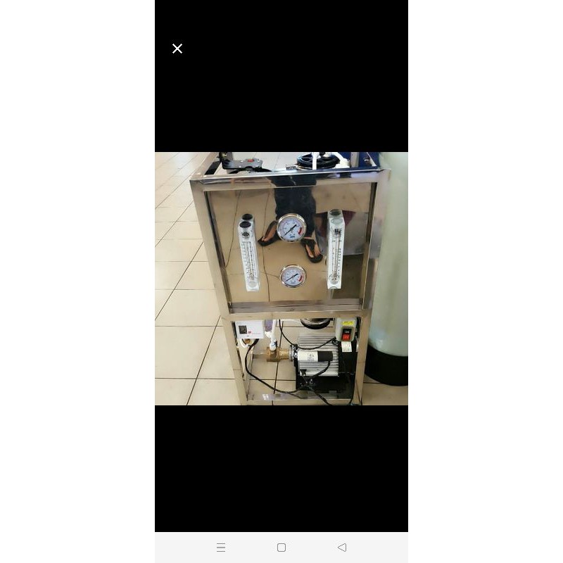 mesin ro 1000 Gpd rakitas membrane 4021