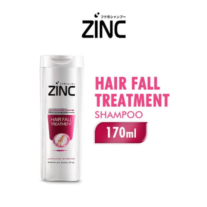 Zinc Hair Fall Treatment Shampoo 170 ml