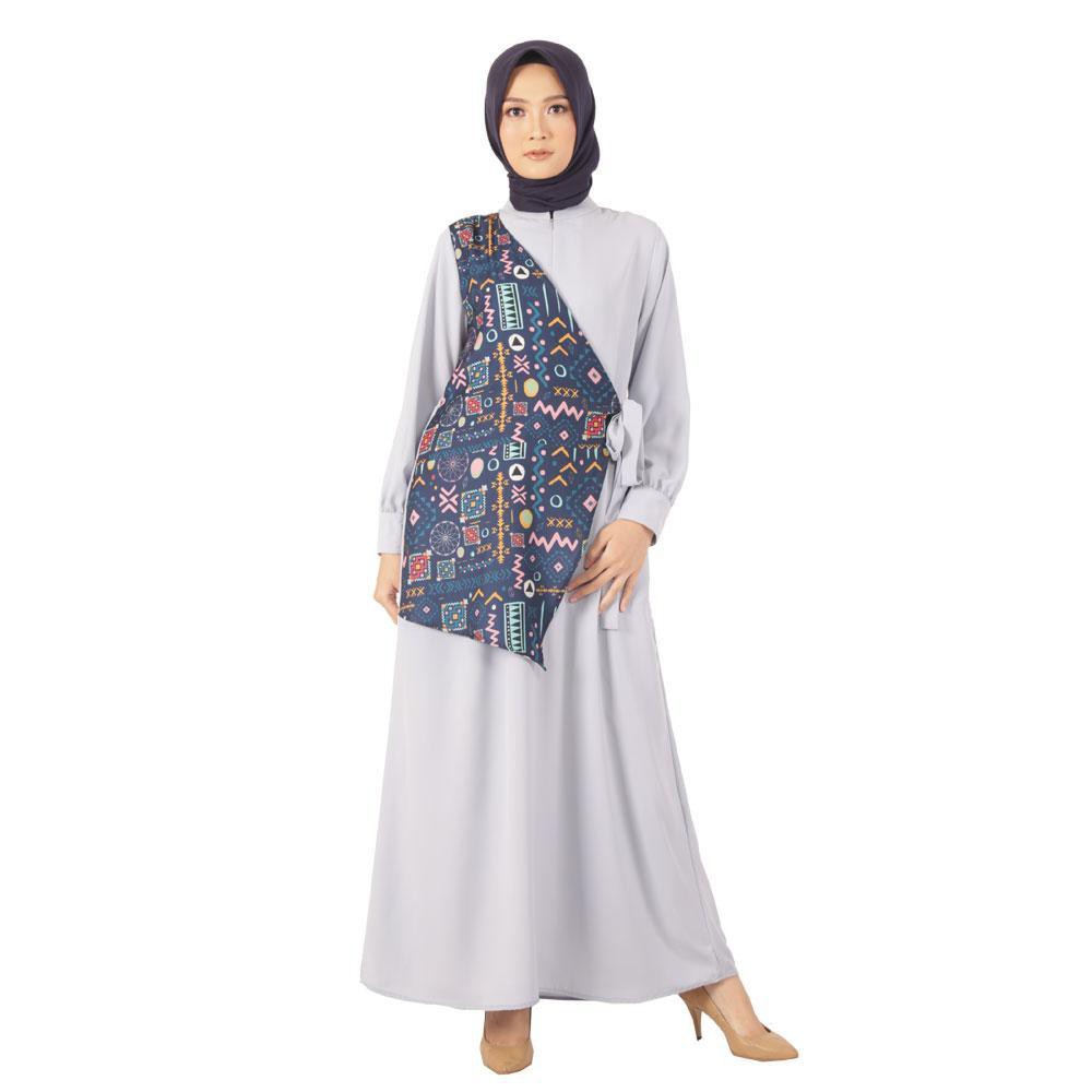 Gamis Terbaru Dress muslim Dauky Dresscode Fracia