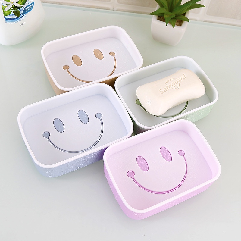 Tempat Sabun Tempel Smile