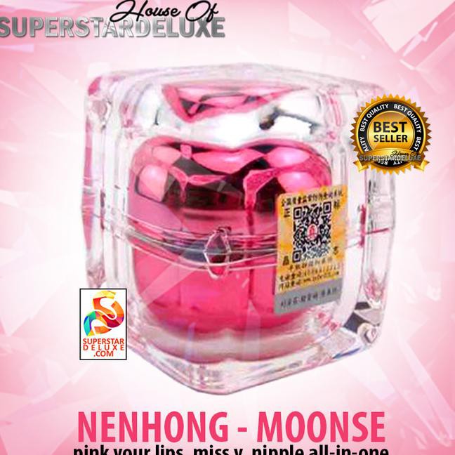 Hot Promo Nenhong - Pemerah Bibir Alami Dari Korea (Original) Free Ongkir