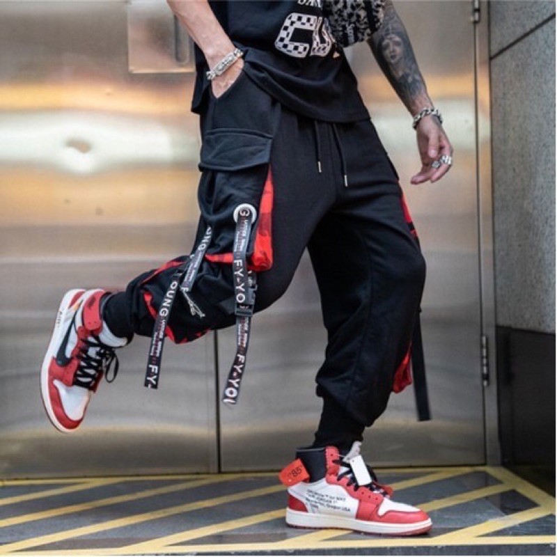 HR10 CELANA HAREM JOGGER SPORT IMPORT PRIA ASIA EROPA KOREA AMERIKA ORIGINAL M-3XL HIP HOP HARAJUKU