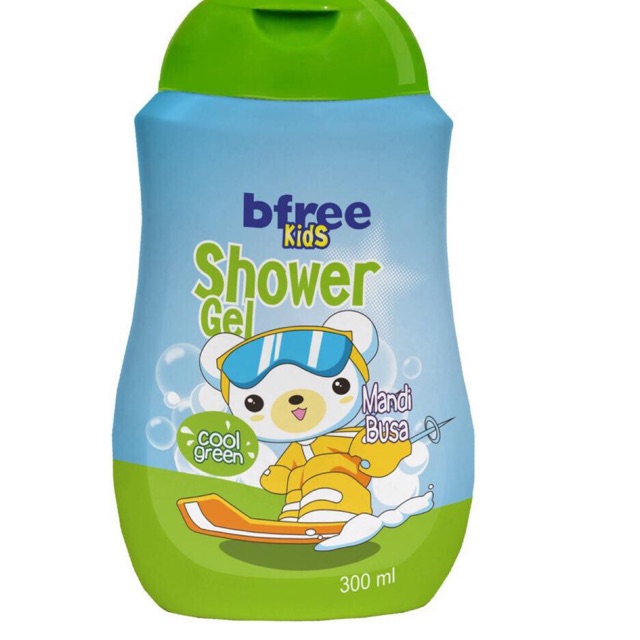 ✿ELYSABETHME✿ [ESENSES] Bfree body wash anak shower gel sabun cuci badan mandi bahan alami baby bayi lembut tidak perih di mata aroma buah