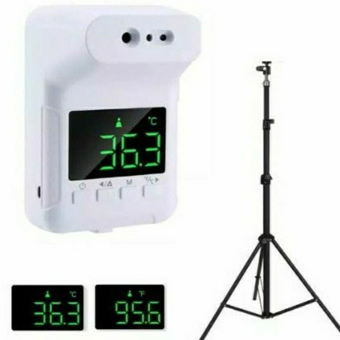 Termometer Digital Infrared K3X - Termometer Infrared K3x +Tripod