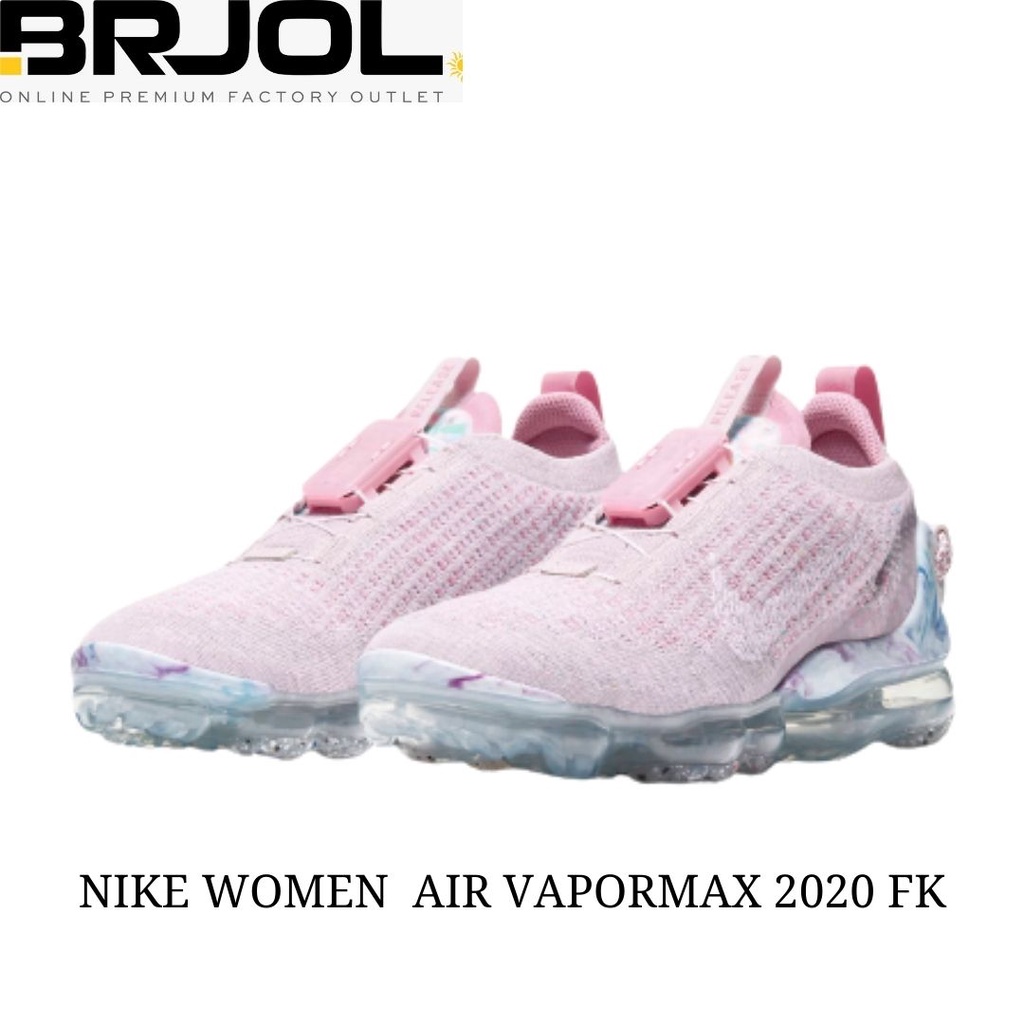 SEPATU LARI WANITA ORIGINAL NIKE AIR VAPORMAX 2020 FK CT1933500 PINK