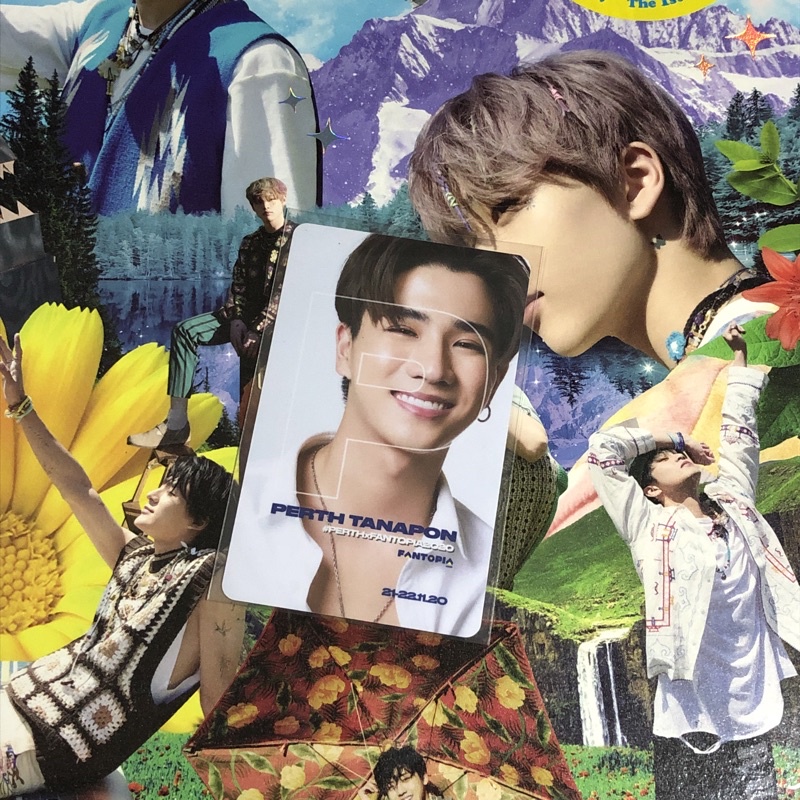 Token Card Fantopia Perth Tanapon