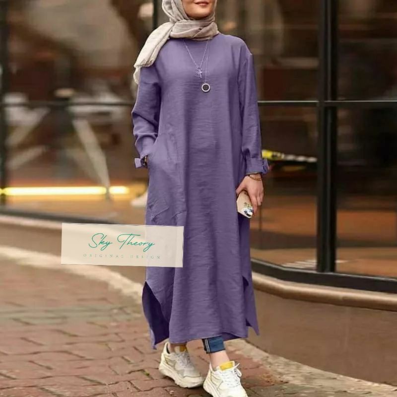 Tunik Terbaru Faiha Tunik Atasan Tunik Wanita Long Tunik Terbaru Tunik Malaysia Terbaru Tunik Jumbo Tunik Wanita Polos Stelan Tunik Wanita Stelan Terbaru Stelan Wanita Jumbo Tunik Katun Linen Rami Tunik Premium