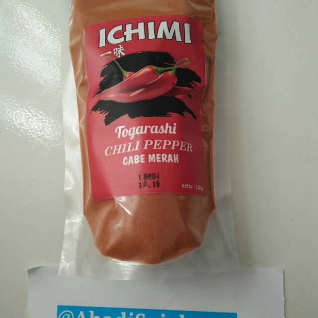 

Ichimi 200gram