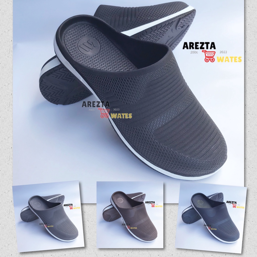 Sandal selop slipon pria yumeida GT22012L