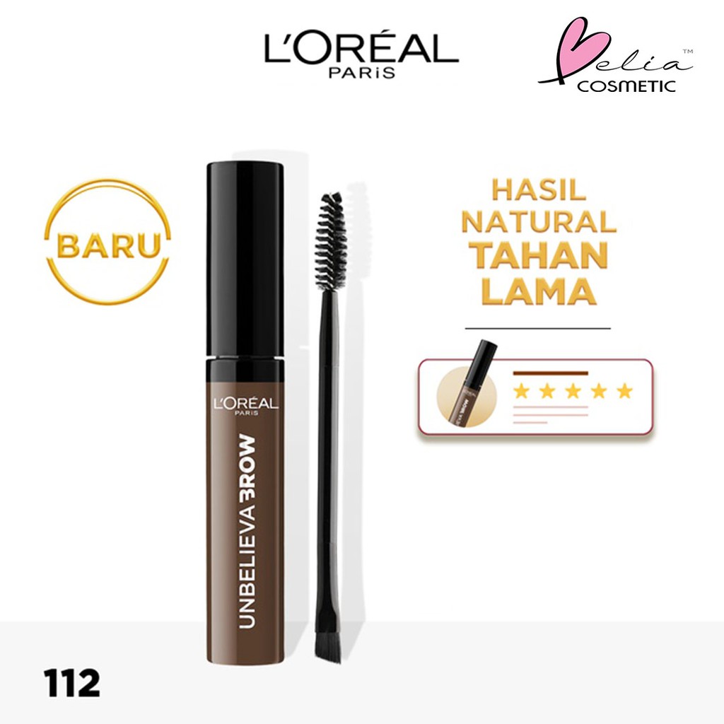 ❤ BELIA ❤ L'Oreal Paris Unbelieva brow Longlasting Brow Gel 8mL | Eyebrow | Alis Liquid LOREAL