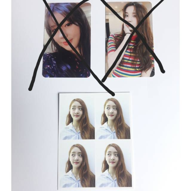 (G)-IDLE (Idle) Miyeon, Yuqi, Minnie Photocard Official I Am Album