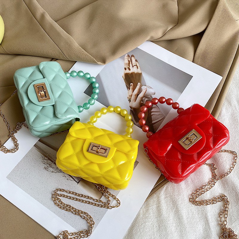 JX 438 Tas Jelly Wanita - Tas Jelly Cantik Import - Tas Pesta