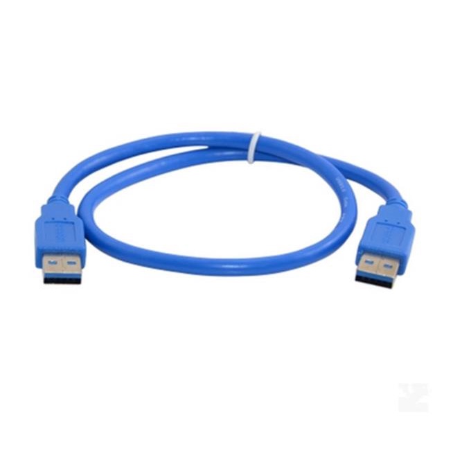 Kabel USB 3.0 Male to Male Up To 5Gbps Kualitas Terbaik 1.5M