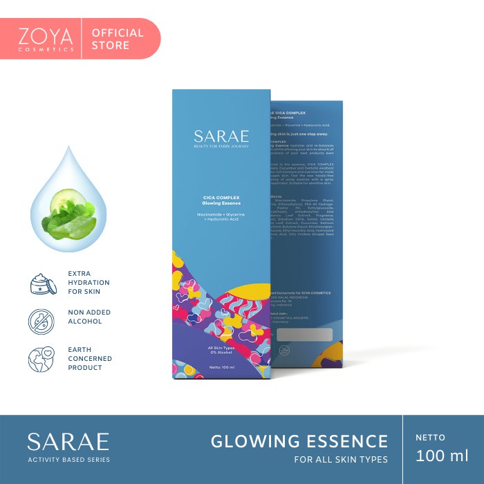 Sarae CICA Complex Glowing Essence