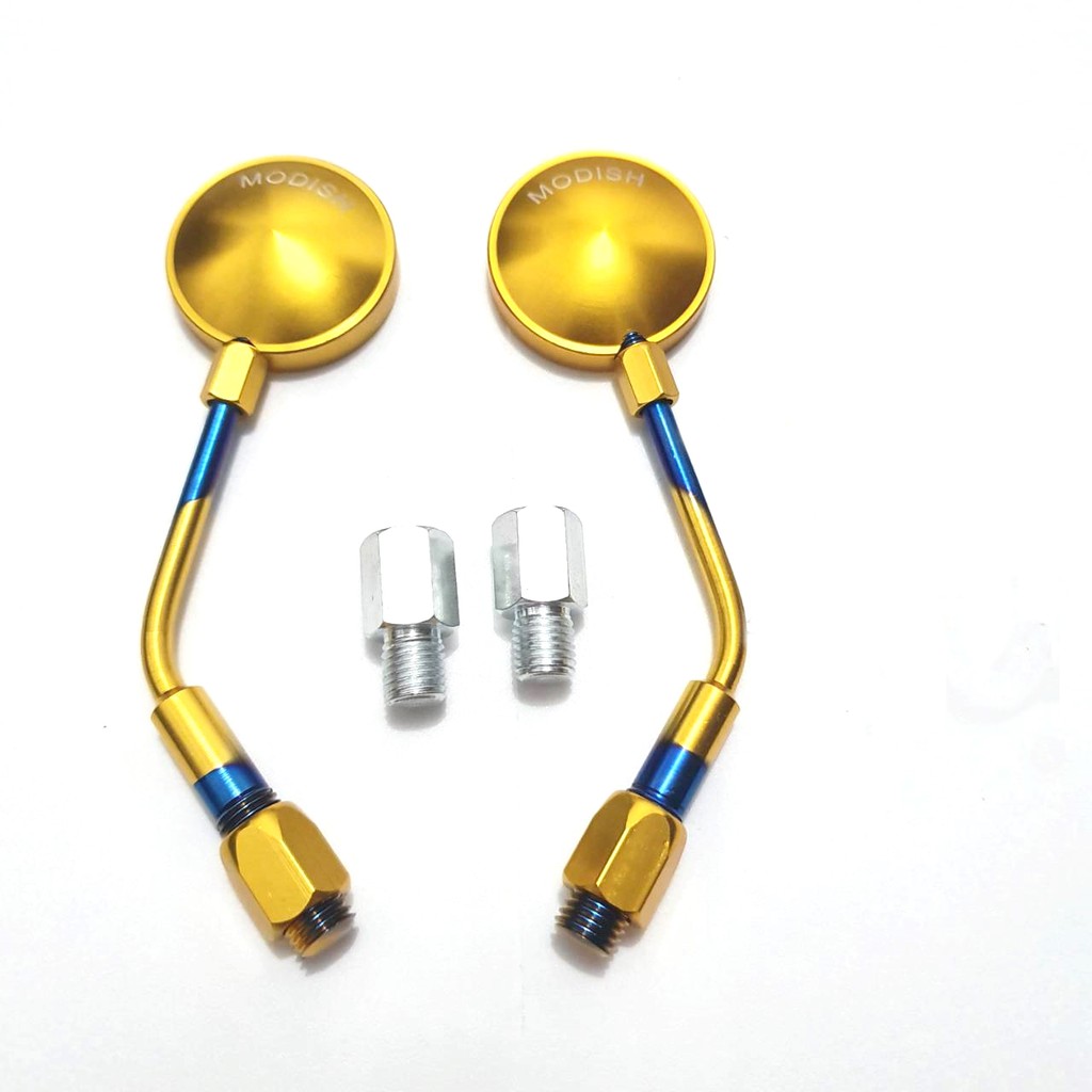 spion mini kontes bulat cnc universal Honda yamaha unvrsal spion mini all motor