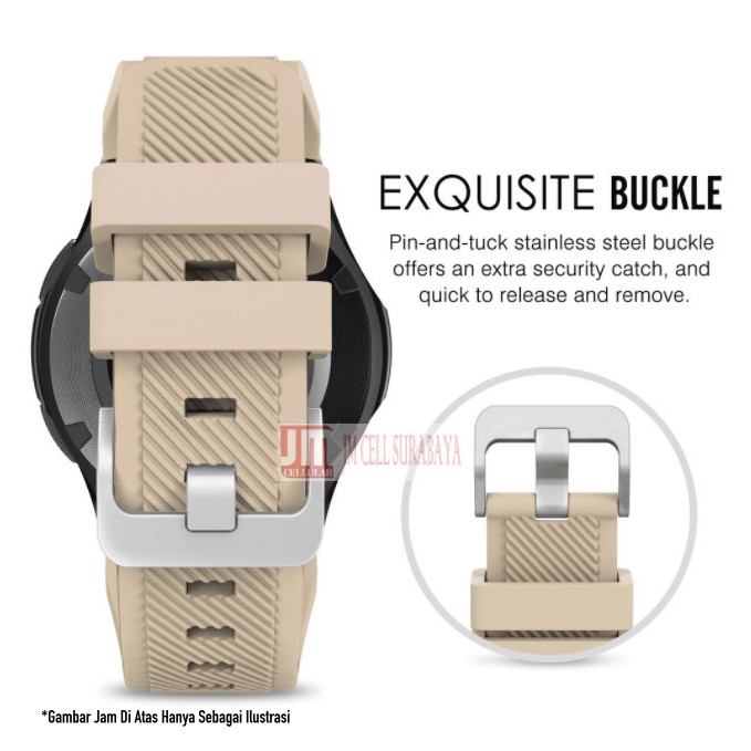 Tali Jam Tangan Strap Amazfit GTR 2E - Silikon Rubber Quick Release