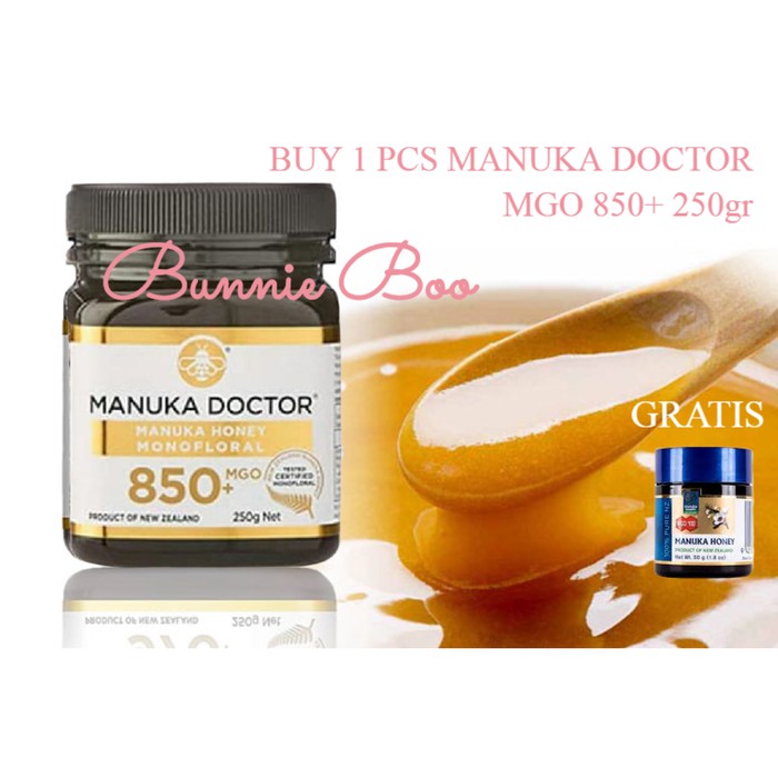 

Madu Manuka Doctor Manuka Honey MGO 850 250GR