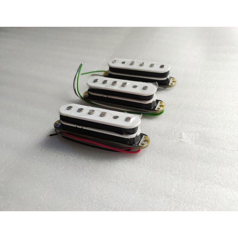 Pickup Gitar Elektrik SSS White Original Ibanez AZ Essentials (Azes) part