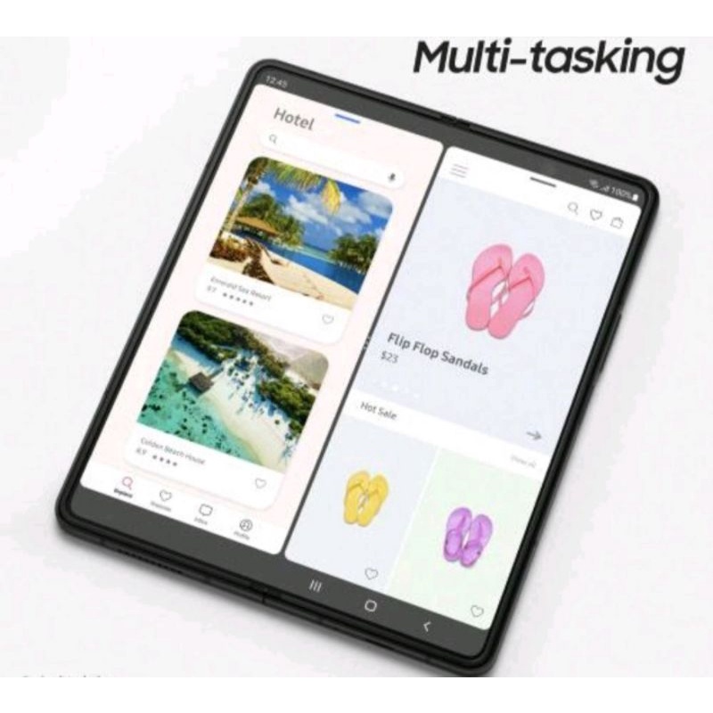 Samsung Galaxy Z Fold 3 5G 12/512 GB (hitam)