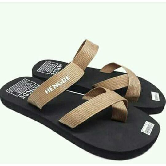 READY sandal tali webing Hengde/ murah banget