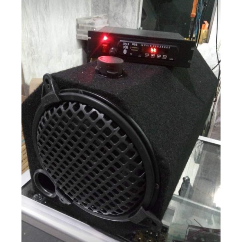 Speaker Aktif 8 inch AC / DC