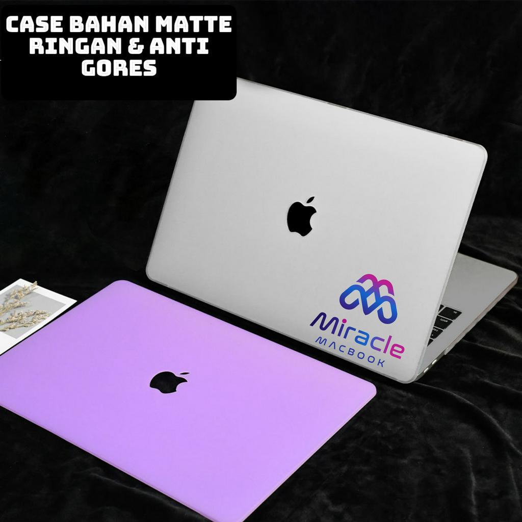 MACBOOK NEW AIR PRO RETINA Case MATTE DOFF SERIES BLACK/TIFFANY BLUE/RED/PINK  11 12 13 14 15 16 INCH NON / WITH CD ROOM / TOUCHBAR / TOUCH ID / M1 2020 2021 2022