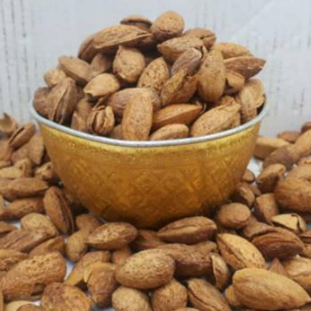 

Kacang Almond Susu 250gram-1kg