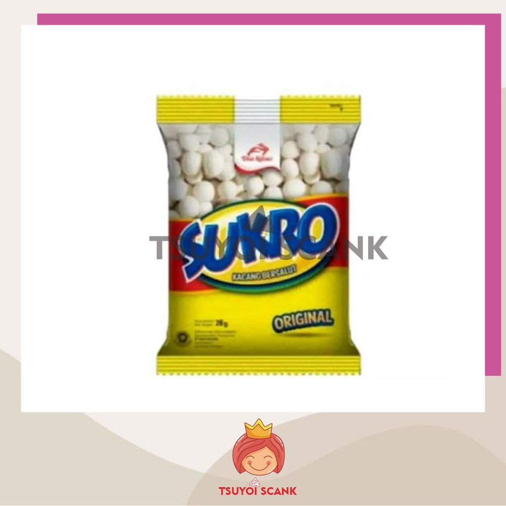 

Kacang Sukro Dua Kelinci 1 Pak Renceng 10 Bungkus 20gr