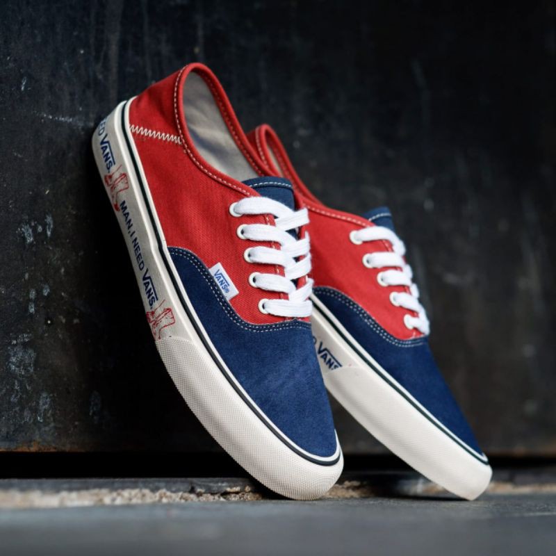 vans authentic sf dress blues