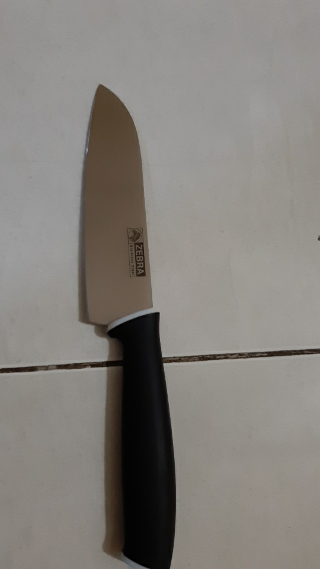 Pisau Dapur Zebra Chef Smart Series 5 Santoku 100244 (00230.00147)