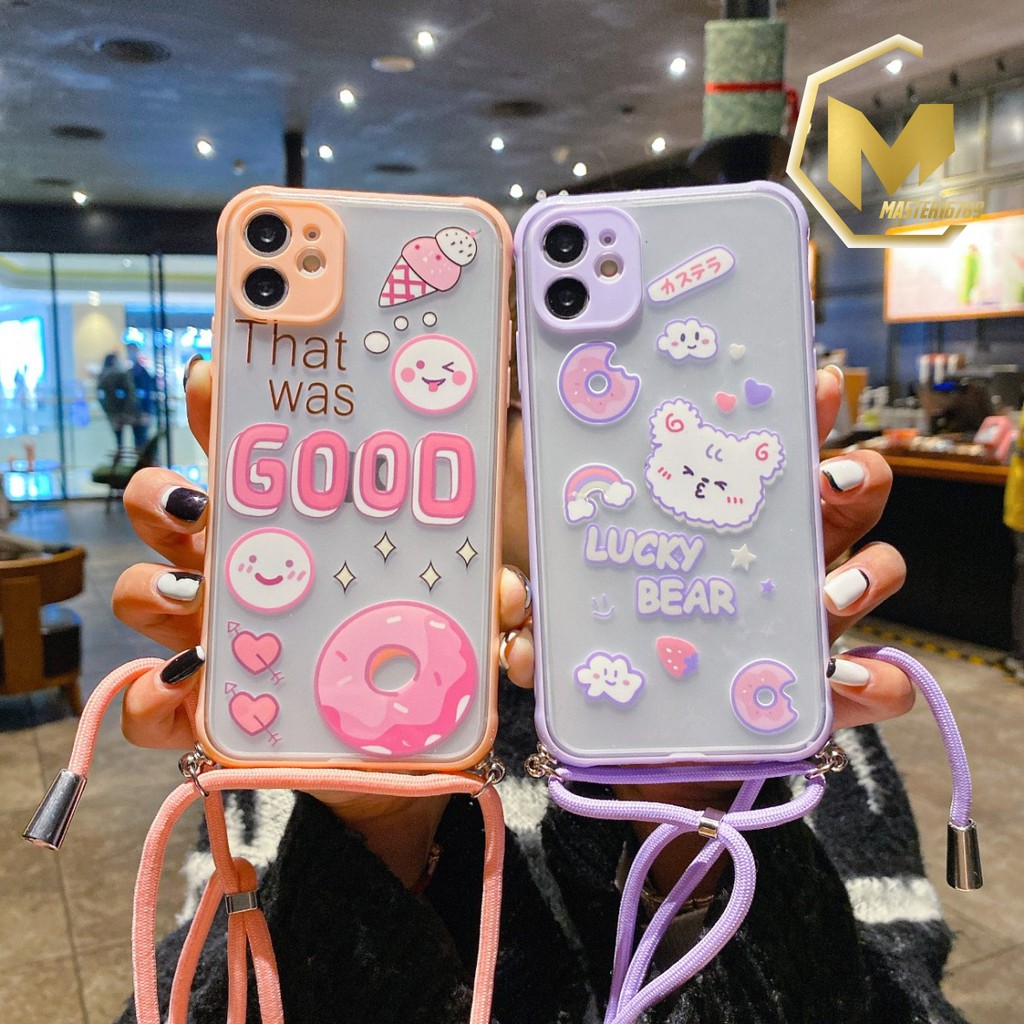 SS181 case Slingcase Tali Lanyard Oppo A9 A5 2020 A31 A8 A52 A92 A53 A33 Reno 4 4f A15 A1K MA1087