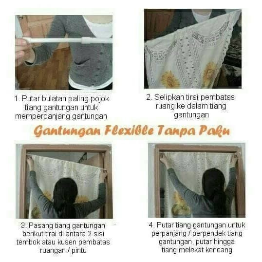 TONGKAT Serbaguna Gantungan Fleksibel