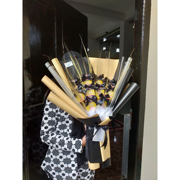 buket rokok, hadiah cowok, buket untuk cowok, kado cowok, kado wisuda cowok, kado anniversary, buket