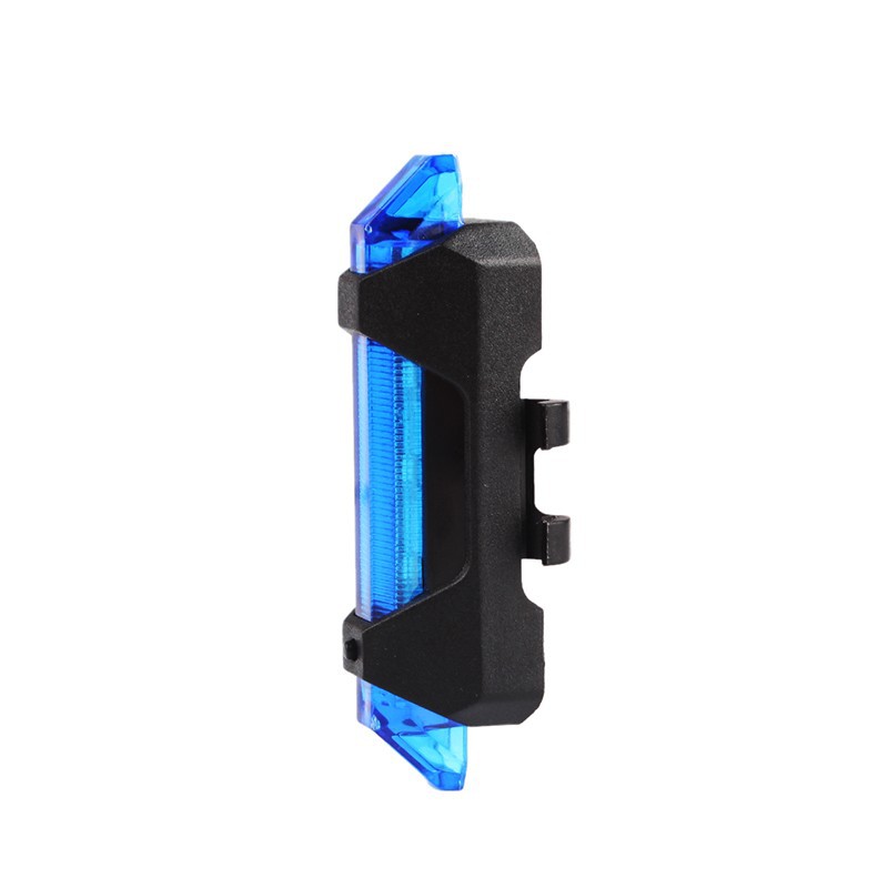 Lampu Sepeda 5 LED Taillight Rechargeable - DC-918 - OMRSBCBL Blue