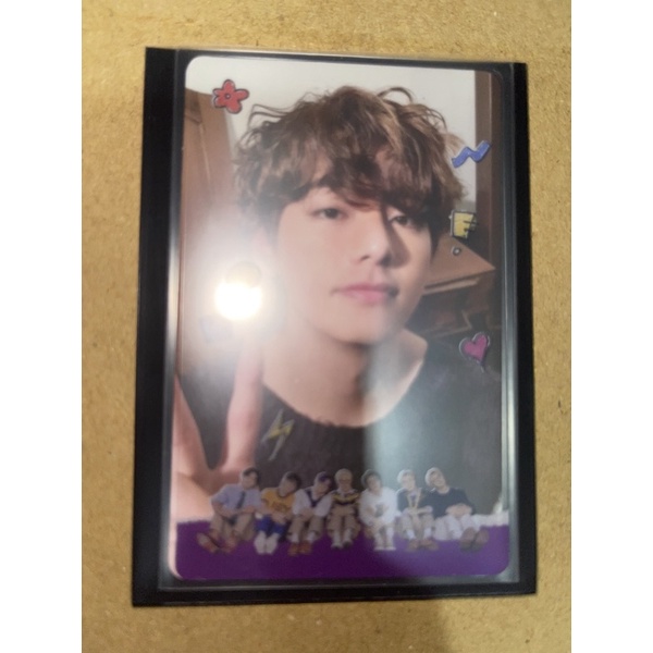 Random Photocard RPC BTS Deco Kit Taehyung