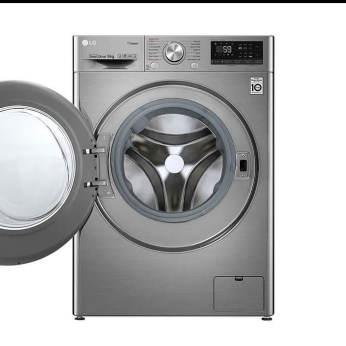 Front Loading LG 9KG + Dryer FV1409D3V / LG FV1409D3V