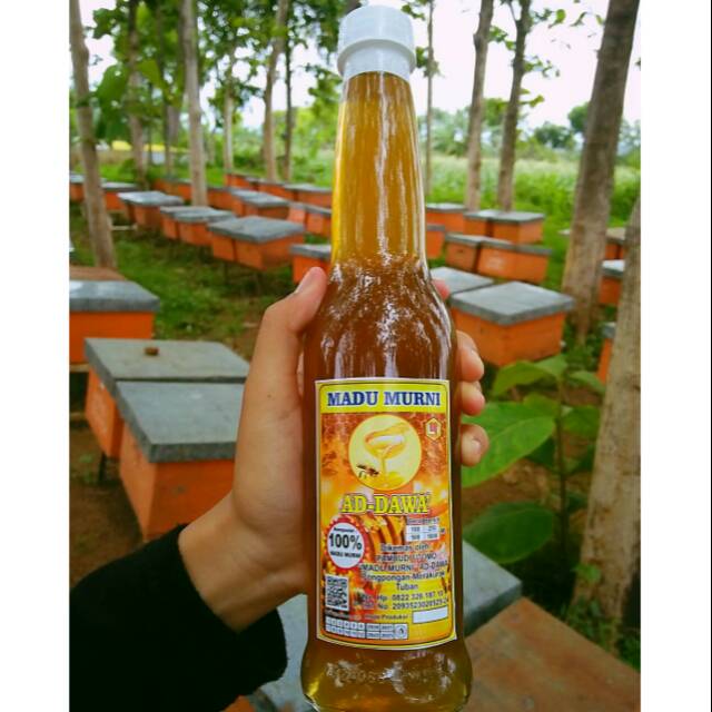 

Madu murni mentah