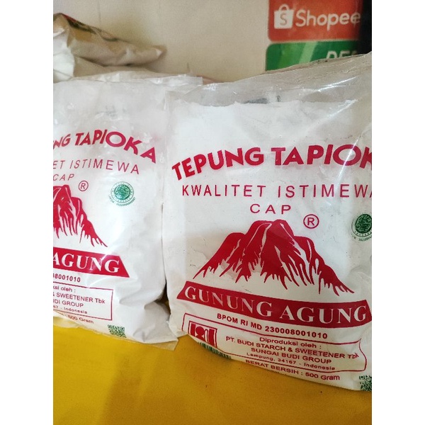 

Tepung Tapioka Sagu gunung 500gr