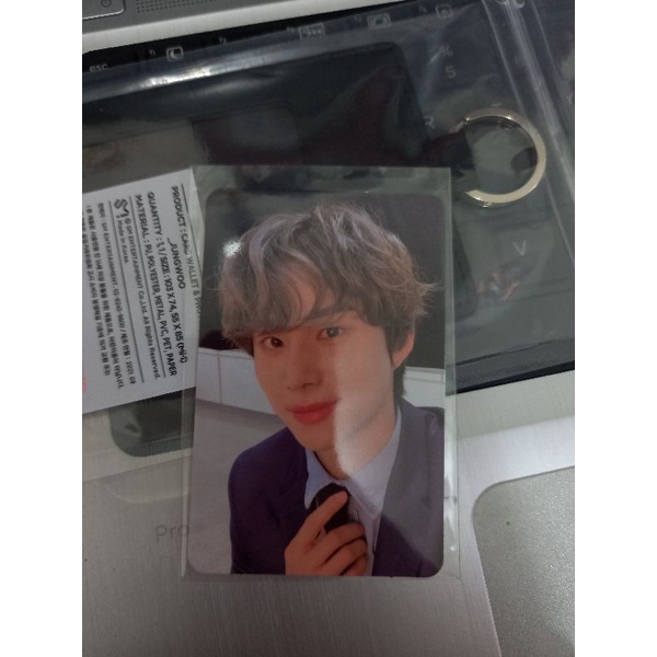 NCT 127 CARD WALLET JUNGWOO (PC ONLY)