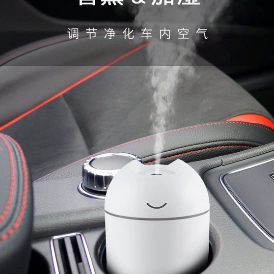 [TAFFWARE] Humidifier Aromatherapy Humidifier Tabung Ultrasonic Pewangi Ruangan Air Diffuser Purifier Oil-3