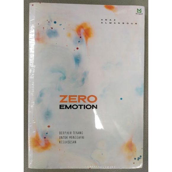Buku Motivasi Inspirasi Zero Emotion Berpikir Tenang untuk Menggapai Kesuksesan Manajemen Diri-1