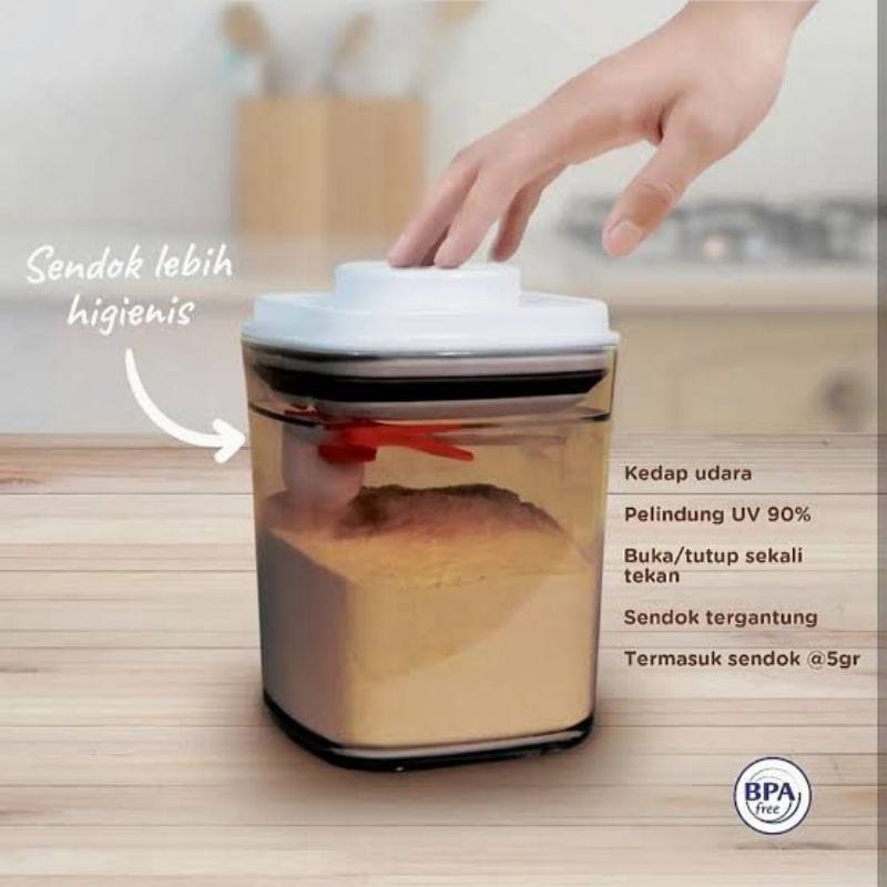 Baby Safe Milk Powder Container MC003 - Tempat Susu