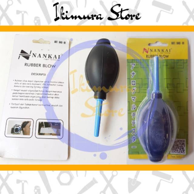 Rubber Blow / Alat Pembersih Lensa Kamera / Semprotan Angin